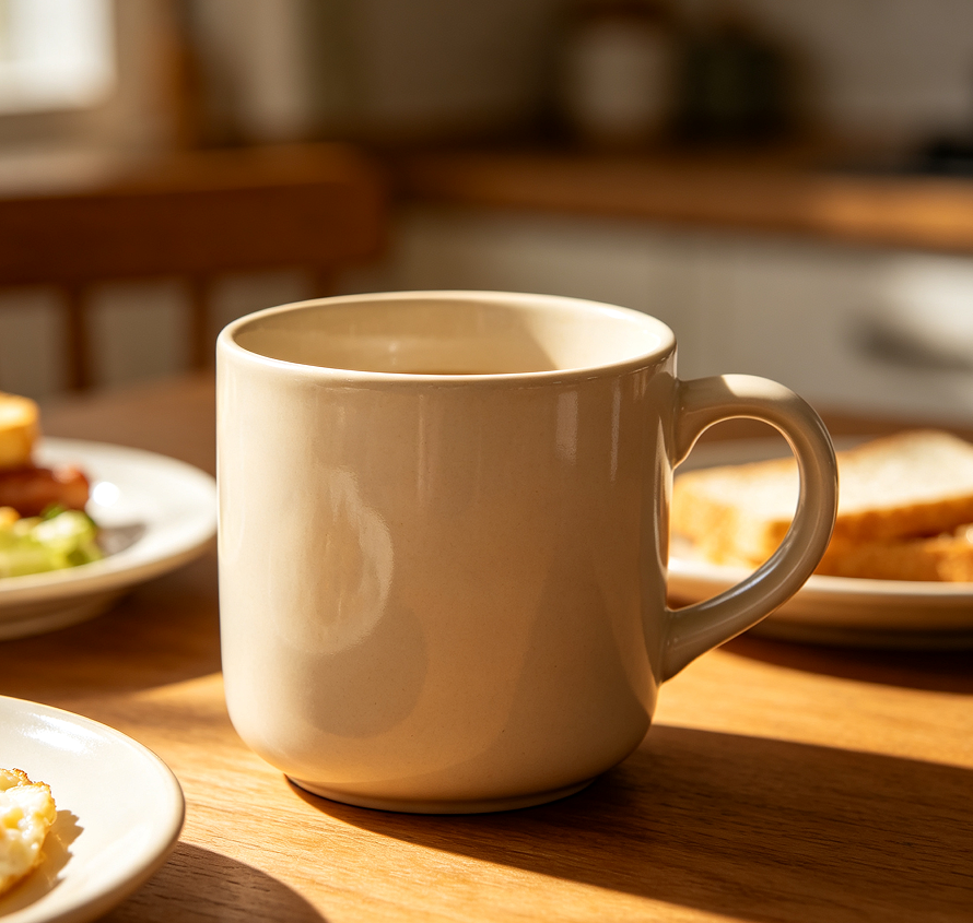 Large Capacity Ceramic Breakfast Coffee Mug